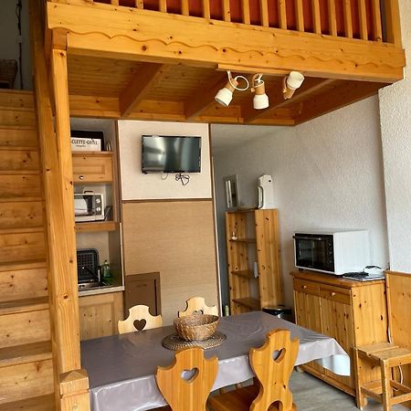 Appartement Pour 6 Personnes Au Pied Des Pistes Au Calme Aux Menuires Les Asters Saint-Martin-de-Belleville Kültér fotó