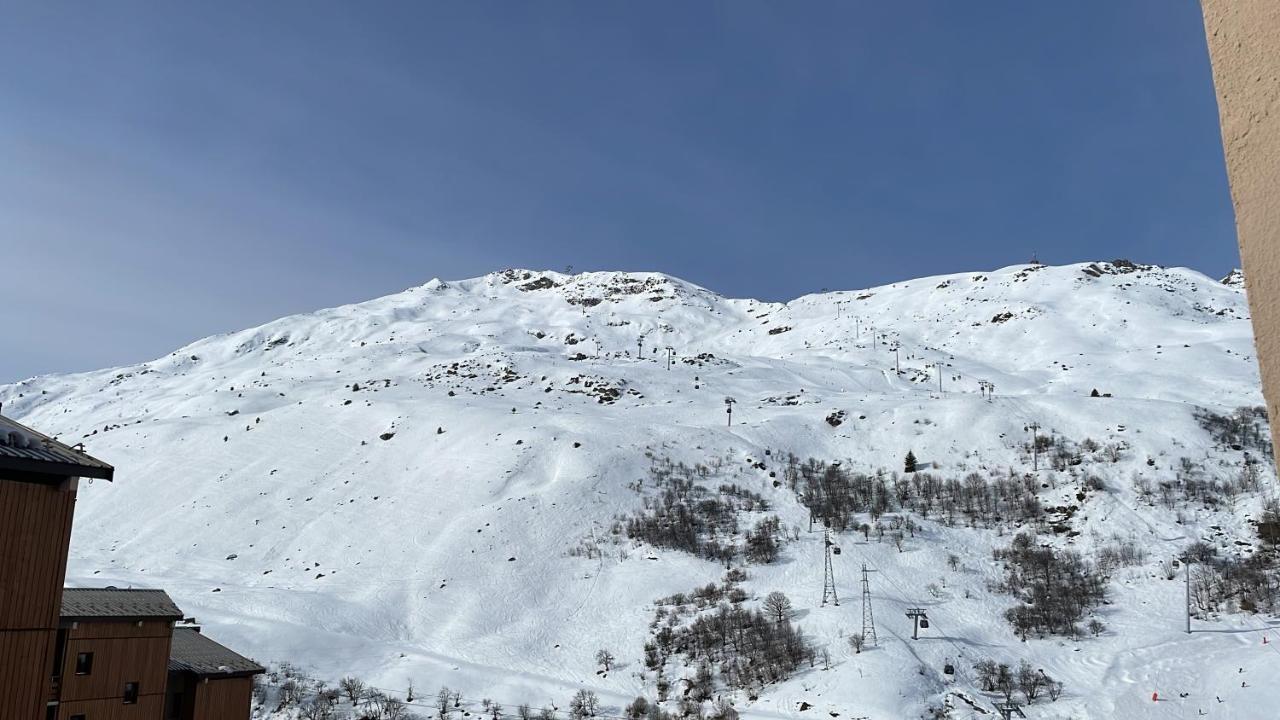 Appartement Pour 6 Personnes Au Pied Des Pistes Au Calme Aux Menuires Les Asters Saint-Martin-de-Belleville Kültér fotó