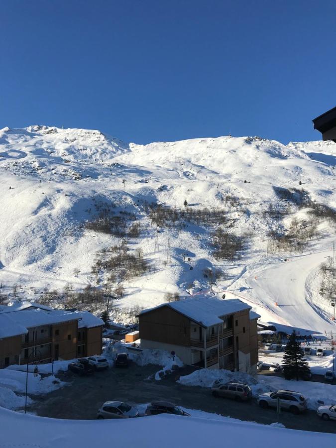 Appartement Pour 6 Personnes Au Pied Des Pistes Au Calme Aux Menuires Les Asters Saint-Martin-de-Belleville Kültér fotó