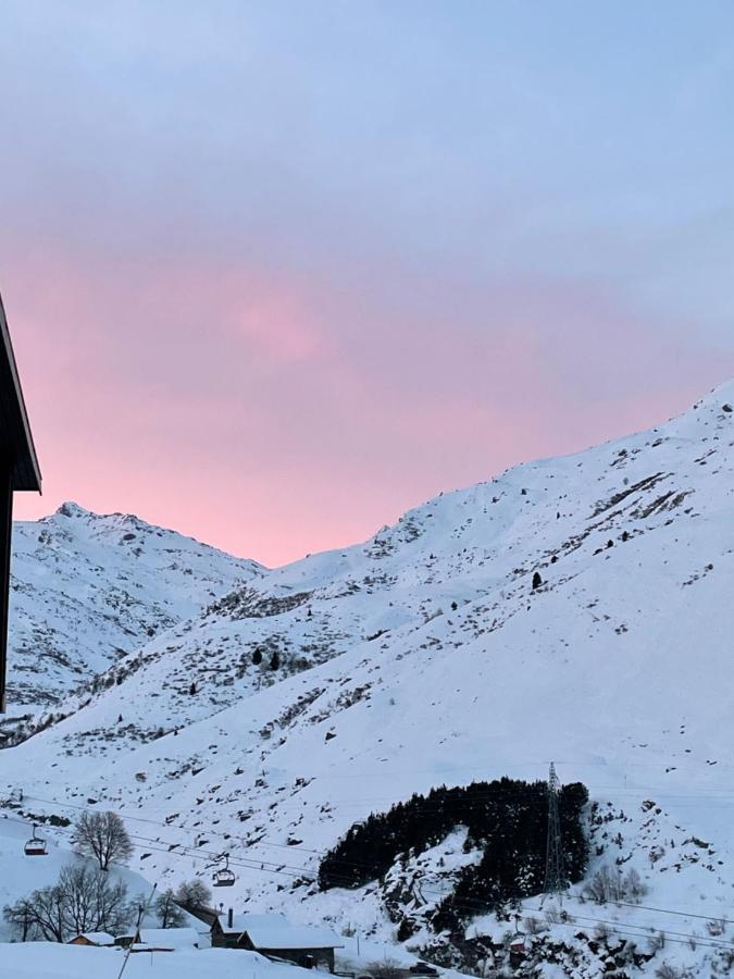 Appartement Pour 6 Personnes Au Pied Des Pistes Au Calme Aux Menuires Les Asters Saint-Martin-de-Belleville Kültér fotó