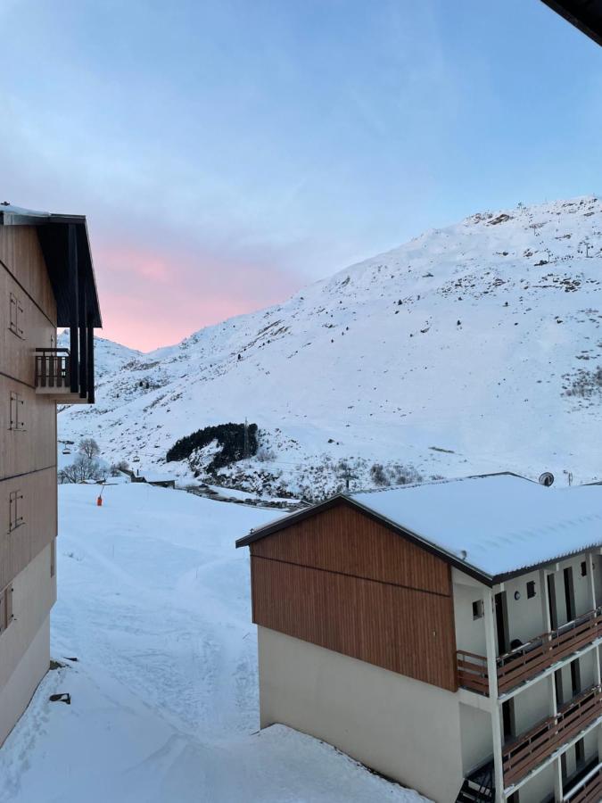 Appartement Pour 6 Personnes Au Pied Des Pistes Au Calme Aux Menuires Les Asters Saint-Martin-de-Belleville Kültér fotó