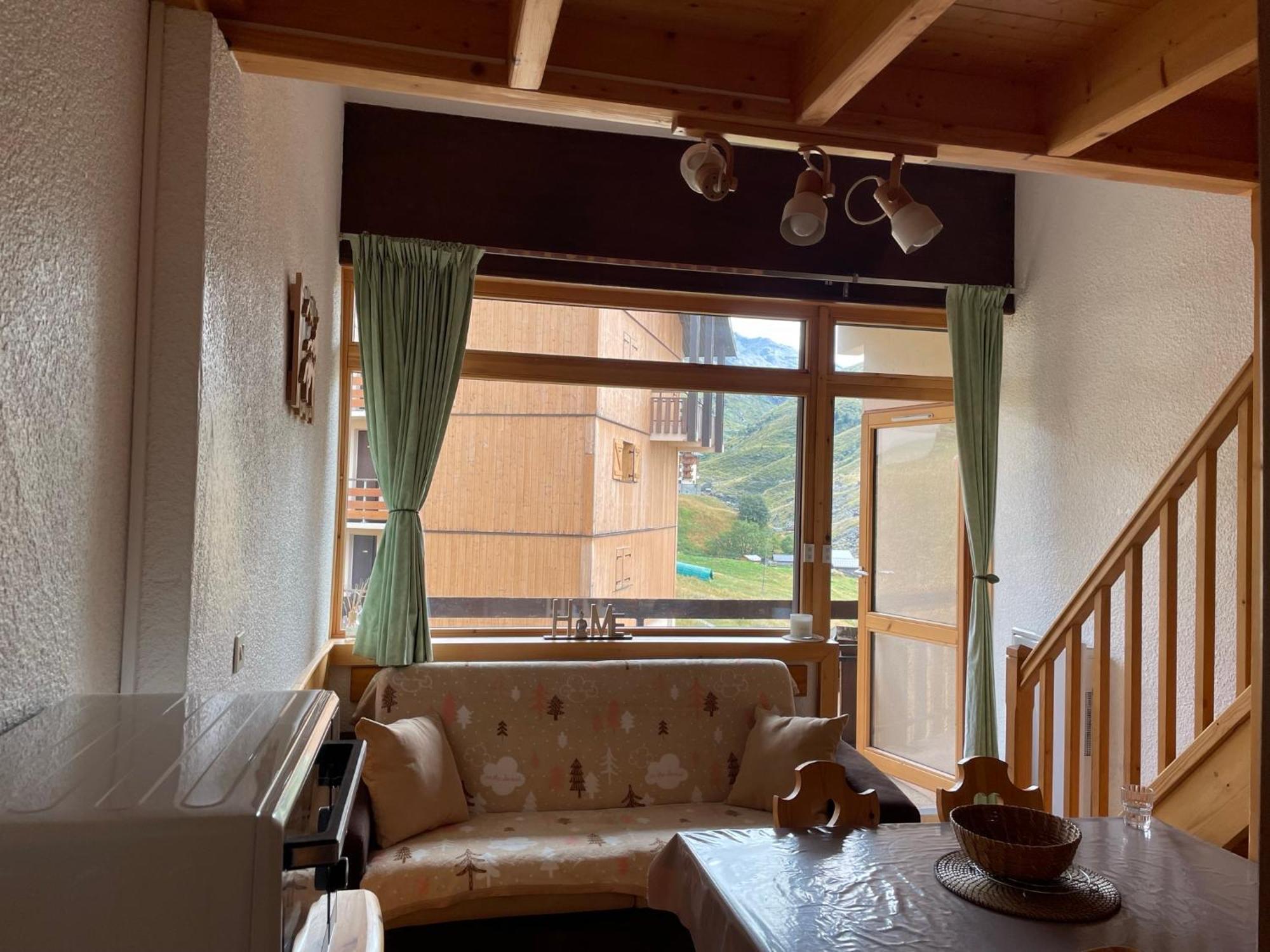 Appartement Pour 6 Personnes Au Pied Des Pistes Au Calme Aux Menuires Les Asters Saint-Martin-de-Belleville Kültér fotó