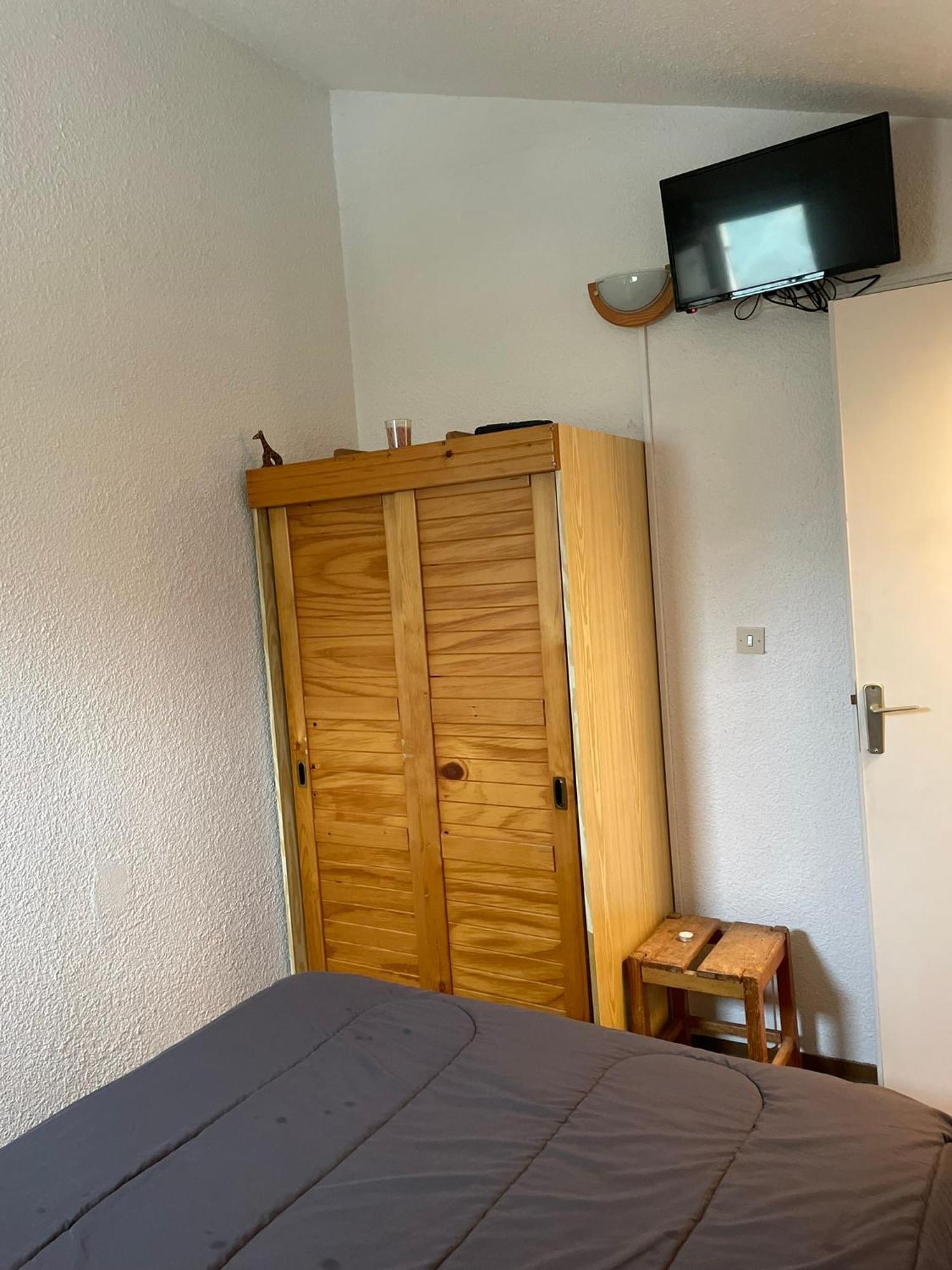 Appartement Pour 6 Personnes Au Pied Des Pistes Au Calme Aux Menuires Les Asters Saint-Martin-de-Belleville Kültér fotó